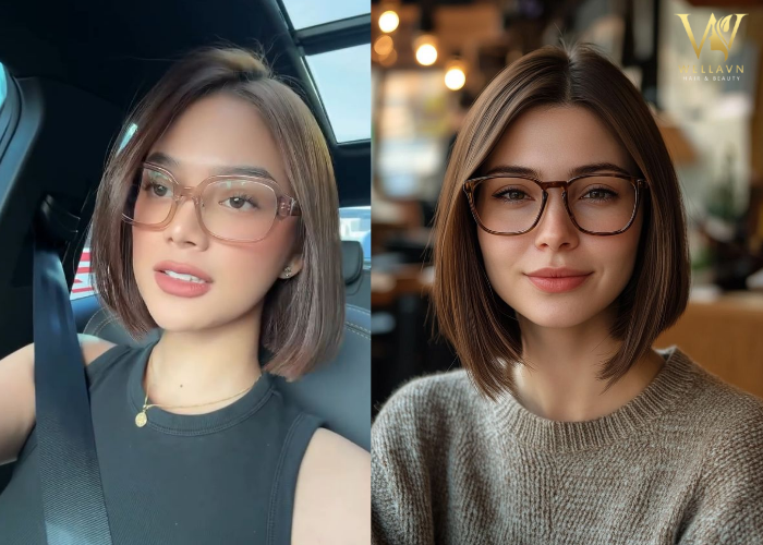 REVIEW 25+ Kiểu tóc bob thẳng | Khiến phái đẹp phát cuồng tóc bob thẳng