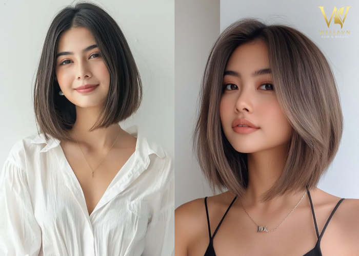 REVIEW 25+ Kiểu tóc bob thẳng | Khiến phái đẹp phát cuồng tóc bob thẳng