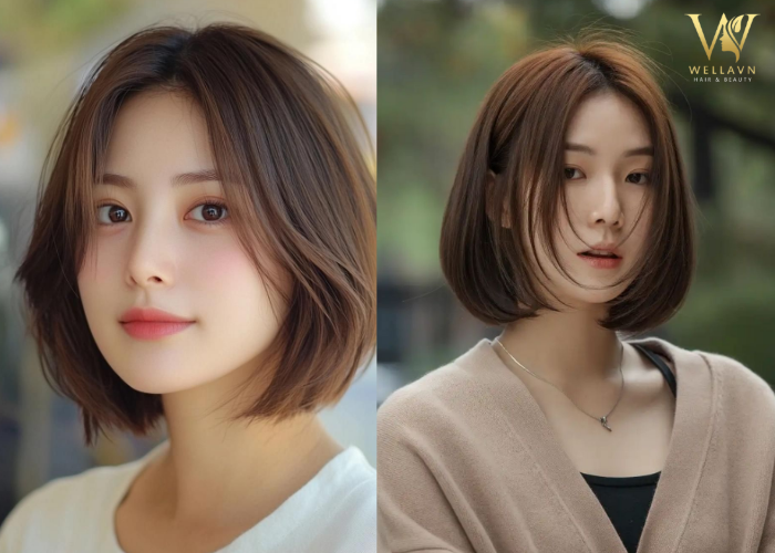 REVIEW 25+ Kiểu tóc bob thẳng | Khiến phái đẹp phát cuồng tóc bob thẳng