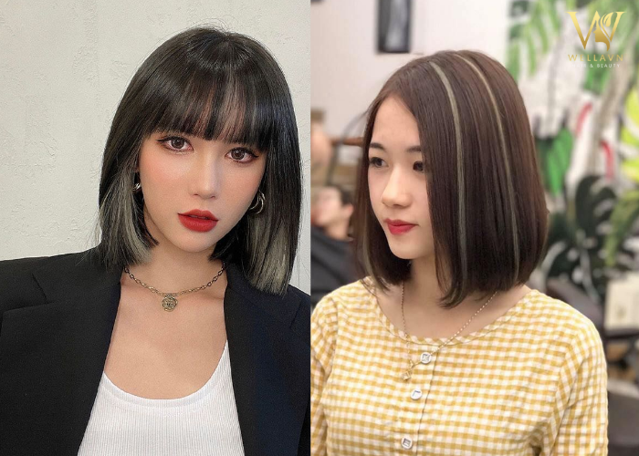 REVIEW 25+ Kiểu tóc bob thẳng | Khiến phái đẹp phát cuồng tóc bob thẳng