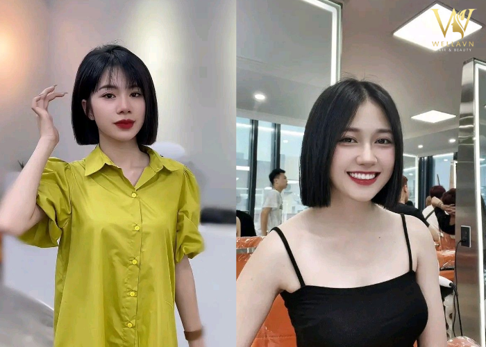 REVIEW 25+ Kiểu tóc bob thẳng | Khiến phái đẹp phát cuồng tóc bob thẳng