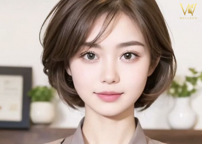 【101+】kiểu tóc mái cho mặt nhỏ cực xinh hot nhất 2026 tóc mái cho mặt nhỏ