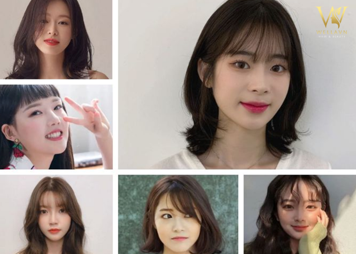 【101+】kiểu tóc mái cho mặt nhỏ cực xinh hot nhất 2026 tóc mái cho mặt nhỏ