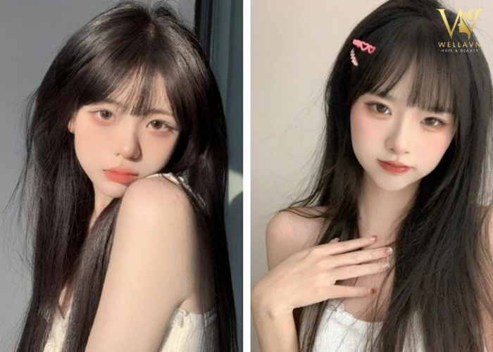 【101+】kiểu tóc mái cho mặt nhỏ cực xinh hot nhất 2026 tóc mái cho mặt nhỏ