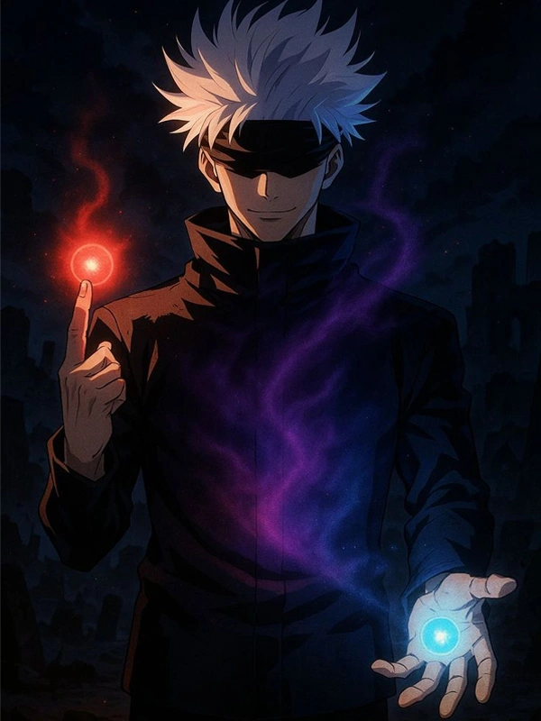 99+ Ảnh Gojo Satoru Ngầu Lạnh Lùng Đốn Tim Fan Jujutsu Kaisen Anh Gojo Satoru 11