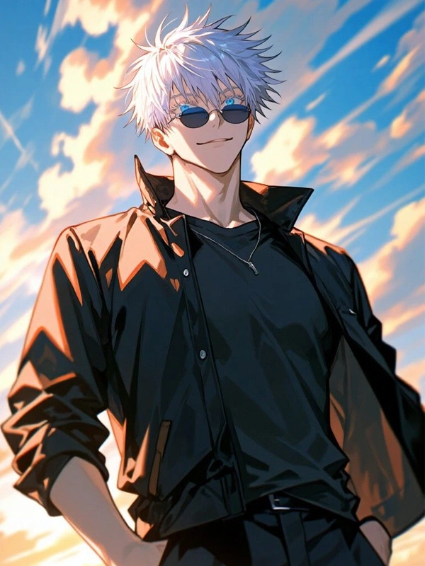 99+ Ảnh Gojo Satoru Ngầu Lạnh Lùng Đốn Tim Fan Jujutsu Kaisen Anh Gojo Satoru 30