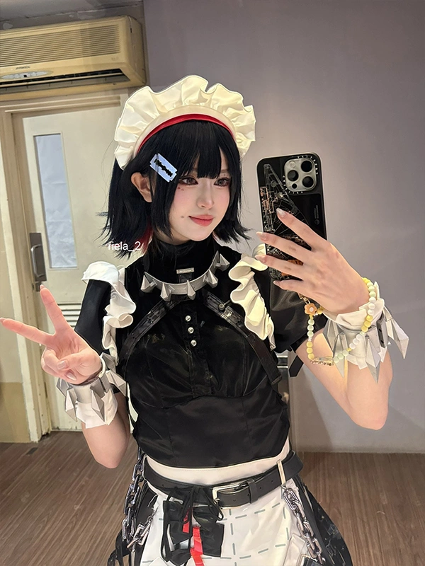 Ảnh Hầu Gái Cosplay Xinh Đẹp Cute Và Quyến Rũ Đậm Chất Anime Ảnh Hầu Gái Cosplay Xinh Đẹp Cute Và Quyến Rũ