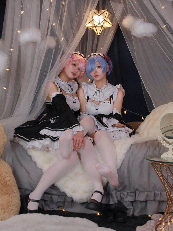 Ảnh Hầu Gái Cosplay Xinh Đẹp Cute Và Quyến Rũ Đậm Chất Anime Ảnh Hầu Gái Cosplay Xinh Đẹp Cute Và Quyến Rũ