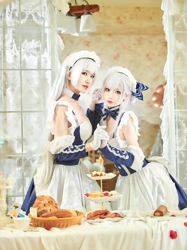 Ảnh Hầu Gái Cosplay Xinh Đẹp Cute Và Quyến Rũ Đậm Chất Anime Ảnh Hầu Gái Cosplay Xinh Đẹp Cute Và Quyến Rũ