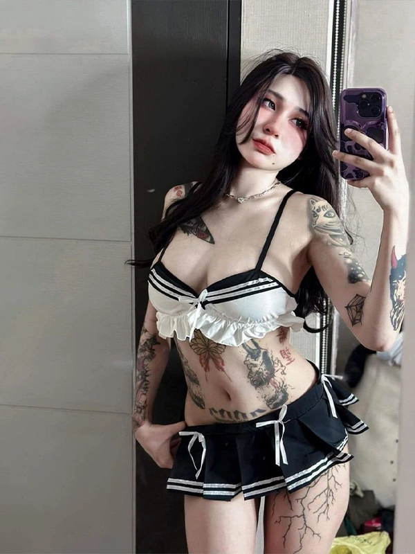 Ảnh Hầu Gái Cosplay Xinh Đẹp Cute Và Quyến Rũ Đậm Chất Anime Ảnh Hầu Gái Cosplay Xinh Đẹp Cute Và Quyến Rũ