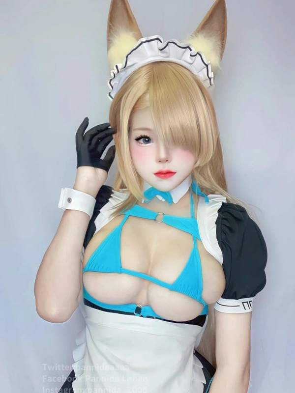 Ảnh Hầu Gái Cosplay Xinh Đẹp Cute Và Quyến Rũ Đậm Chất Anime Ảnh Hầu Gái Cosplay Xinh Đẹp Cute Và Quyến Rũ