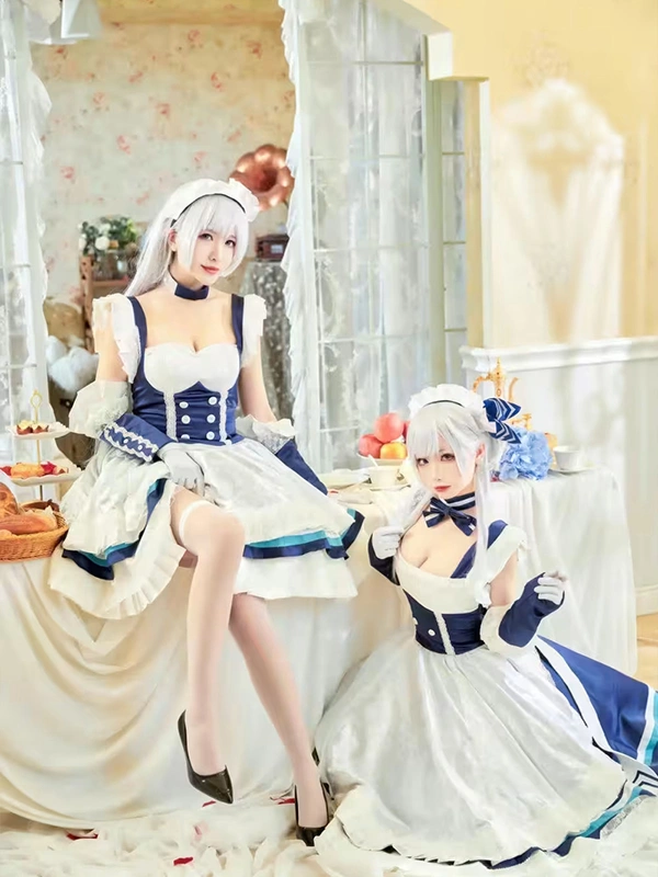 Ảnh Hầu Gái Cosplay Xinh Đẹp Cute Và Quyến Rũ Đậm Chất Anime Ảnh Hầu Gái Cosplay Xinh Đẹp Cute Và Quyến Rũ