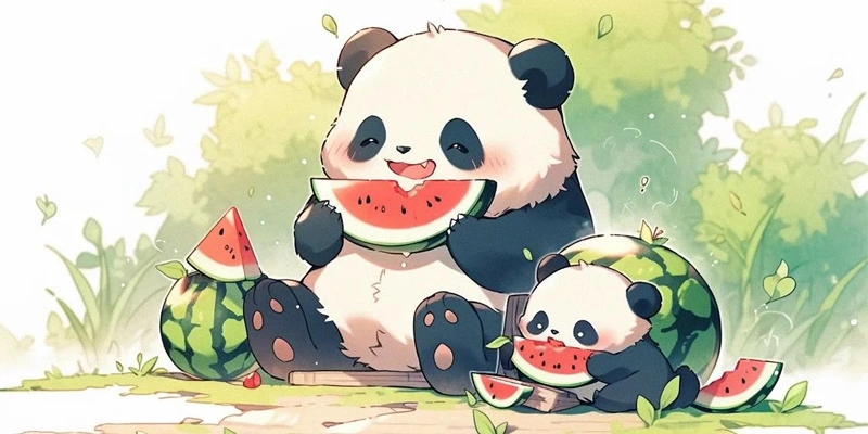 Top 100+ Ảnh Gấu Trúc Chibi Cute Nhìn Là Mê Ảnh gấu trúc cute chibi dễ thương