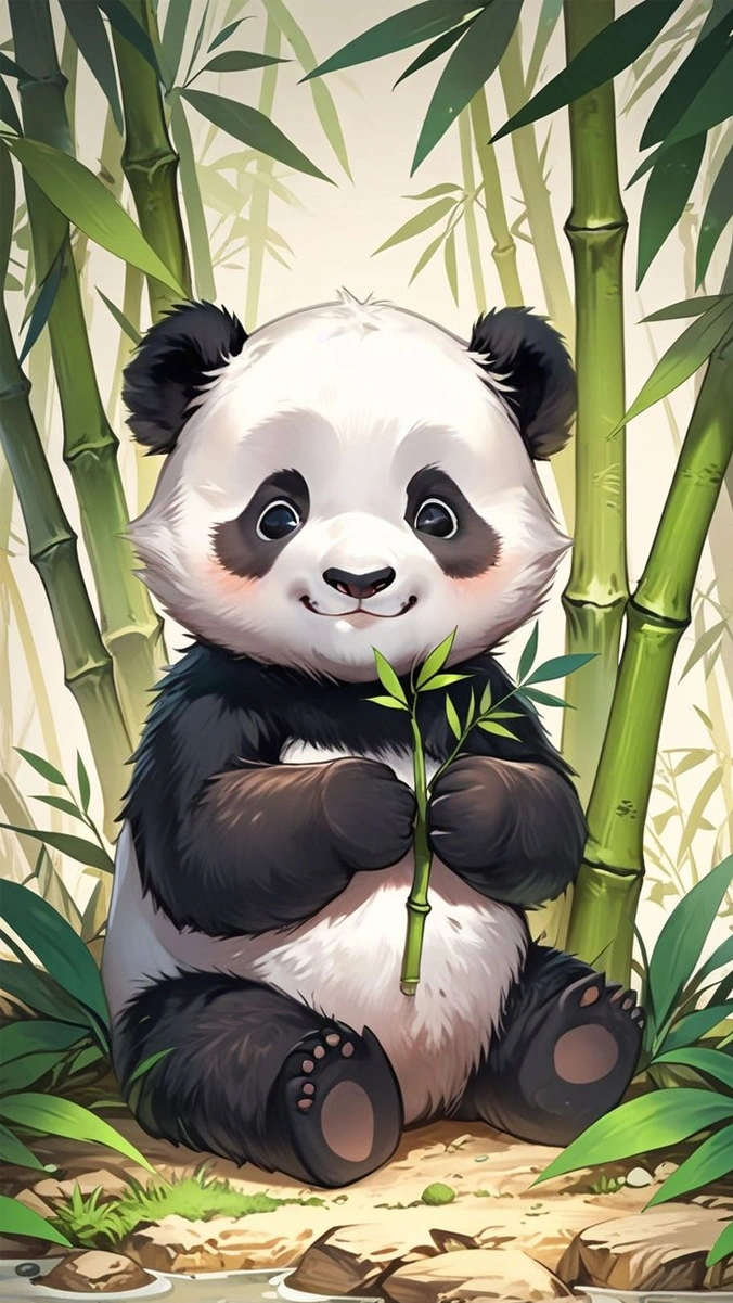 Top 100+ Ảnh Gấu Trúc Chibi Cute Nhìn Là Mê Avatar ảnh gấu trúc cute chibi