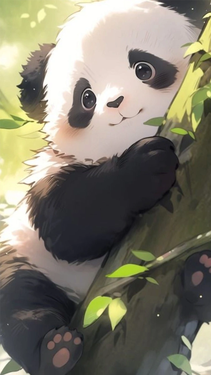 Top 100+ Ảnh Gấu Trúc Chibi Cute Nhìn Là Mê Avatar gấu trúc chibi cute ngộ nghĩnh