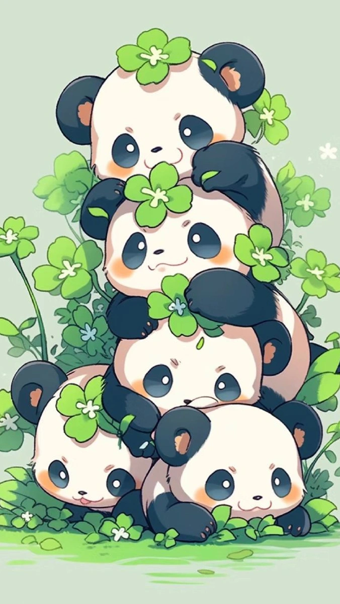 Top 100+ Ảnh Gấu Trúc Chibi Cute Nhìn Là Mê Con gấu trúc hình cute chibi