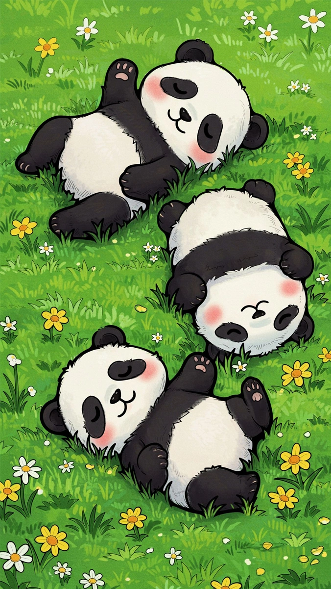 Top 100+ Ảnh Gấu Trúc Chibi Cute Nhìn Là Mê Gấu trúc avatar cute chibi mập