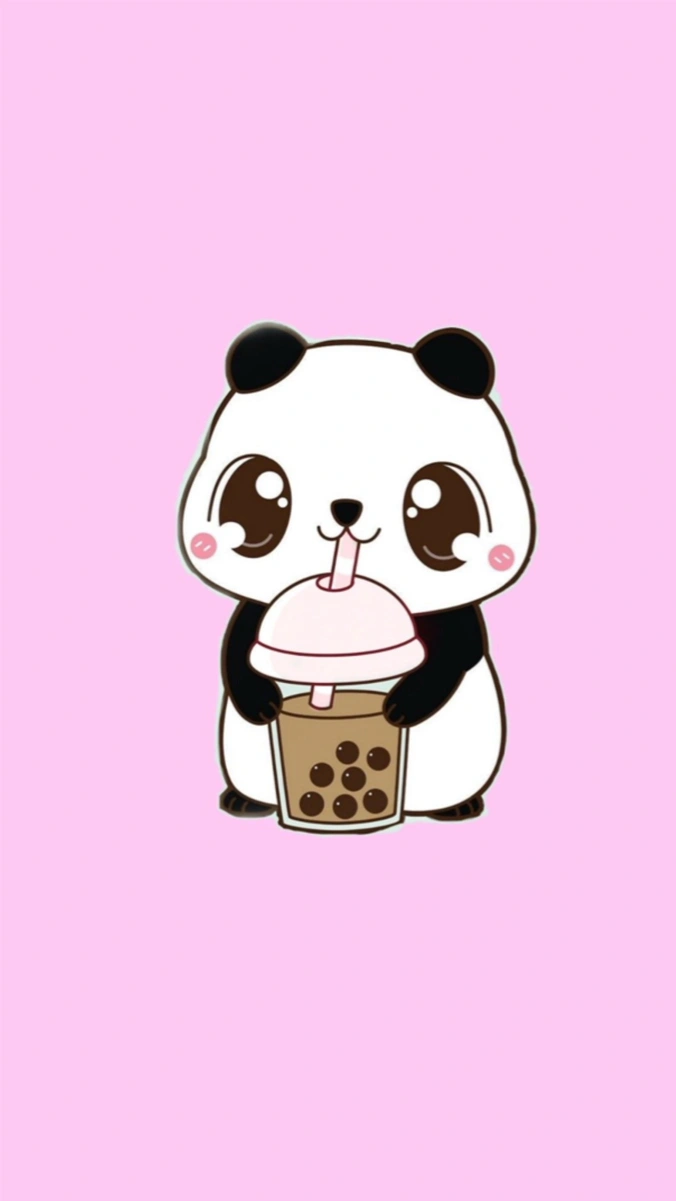 Top 100+ Ảnh Gấu Trúc Chibi Cute Nhìn Là Mê Ảnh gấu trúc cute chibi uống trà sữa