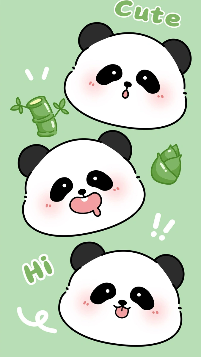 Top 100+ Ảnh Gấu Trúc Chibi Cute Nhìn Là Mê Gấu trúc chibi cute dễ thương