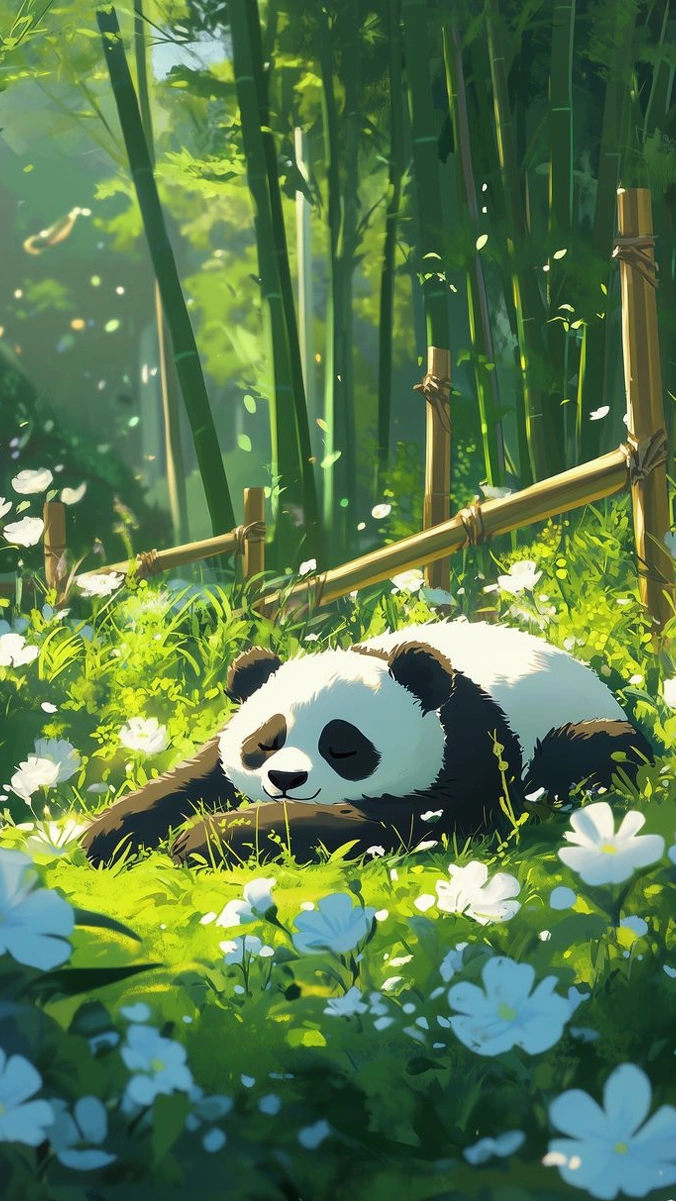 Top 100+ Ảnh Gấu Trúc Chibi Cute Nhìn Là Mê Gấu trúc chibi cute phong cách anime