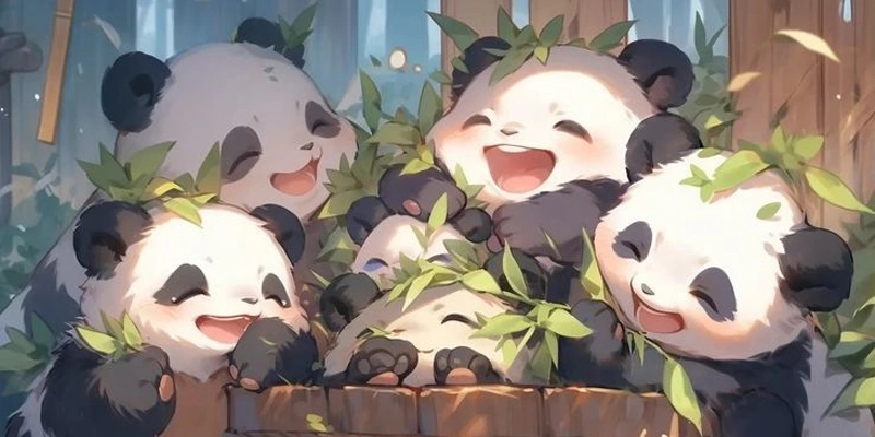 Top 100+ Ảnh Gấu Trúc Chibi Cute Nhìn Là Mê Gấu trúc cute chibi avatar anime
