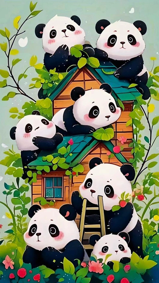 Top 100+ Ảnh Gấu Trúc Chibi Cute Nhìn Là Mê Gấu trúc cute chibi làm avatar
