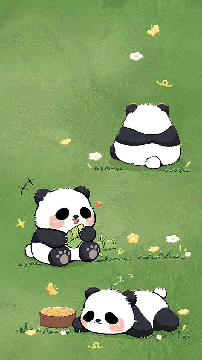 Top 100+ Ảnh Gấu Trúc Chibi Cute Nhìn Là Mê Hình gấu trúc chibi cute đáng yêu