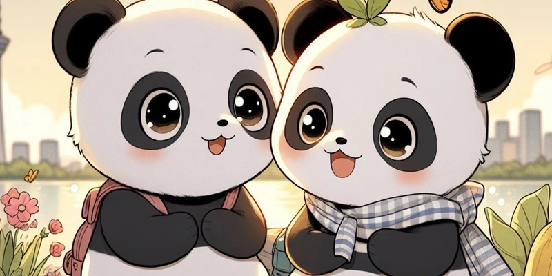 Top 100+ Ảnh Gấu Trúc Chibi Cute Nhìn Là Mê Hình gấu trúc chibi cute làm avatar