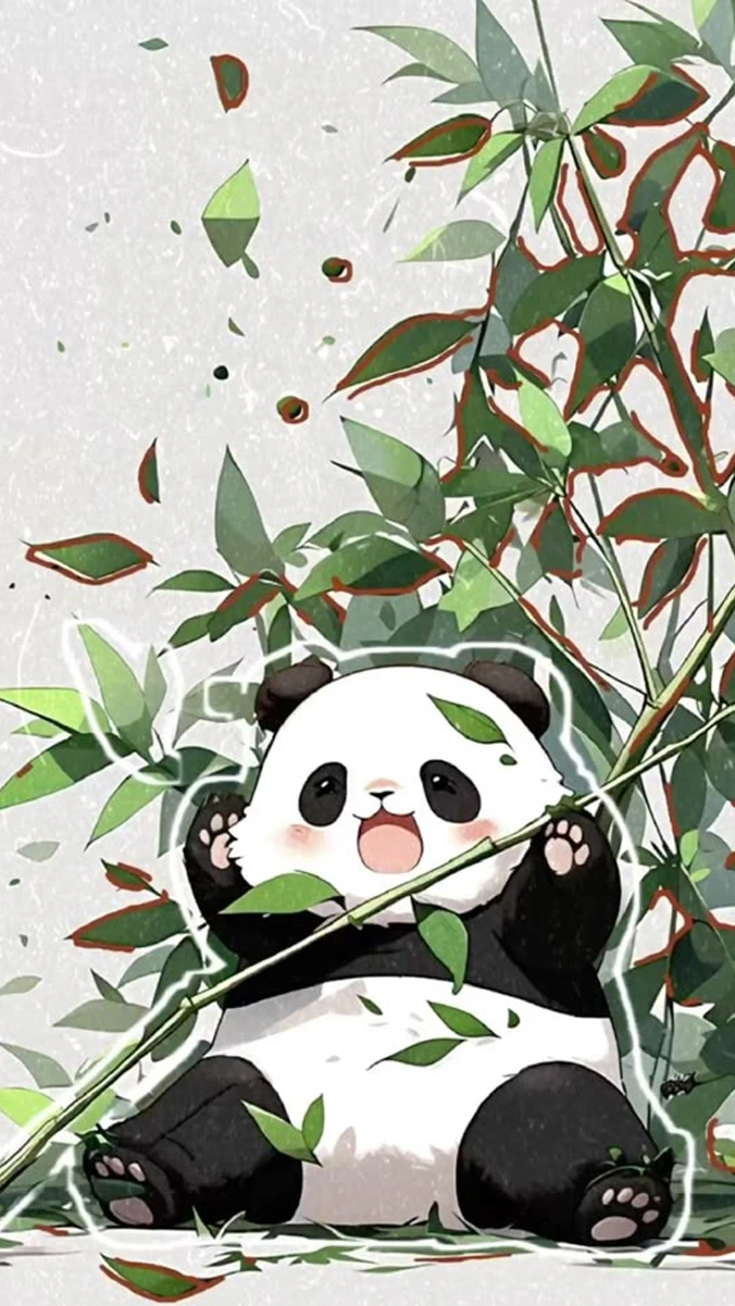 Top 100+ Ảnh Gấu Trúc Chibi Cute Nhìn Là Mê Hình nền gấu trúc cute chibi dễ thương