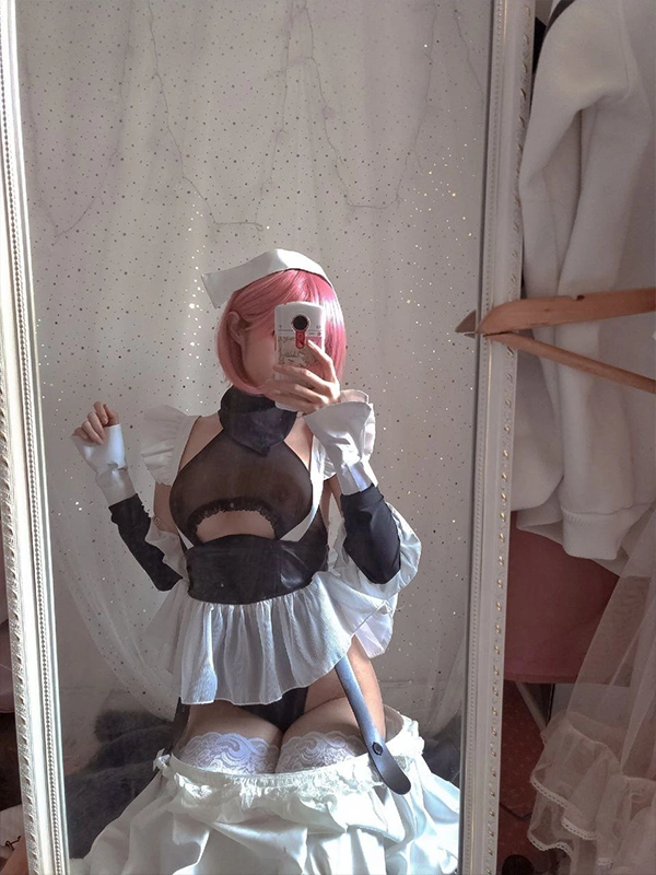 Ảnh Hầu Gái Cosplay Xinh Đẹp Cute Và Quyến Rũ