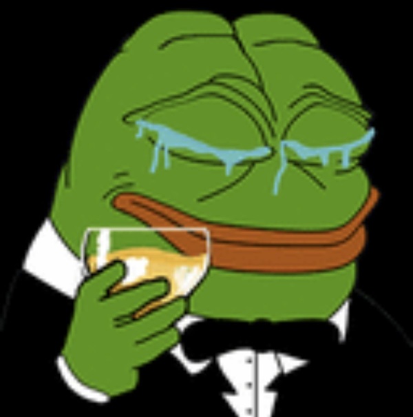 102+ Ảnh Meme Ếch Xanh Pepe Biểu Cảm Mặn Mòi Siêu Hài Hước meme ếch xanh vô tri cầm ly rượu