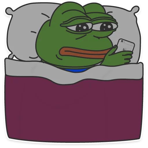 102+ Ảnh Meme Ếch Xanh Pepe Biểu Cảm Mặn Mòi Siêu Hài Hước Ảnh meme ếch sang suy tư xem điện thoại