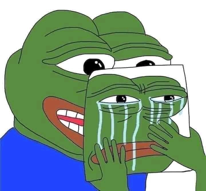 102+ Ảnh Meme Ếch Xanh Pepe Biểu Cảm Mặn Mòi Siêu Hài Hước meme ếch xanh hài cho mọi nền tảng