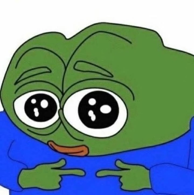 102+ Ảnh Meme Ếch Xanh Pepe Biểu Cảm Mặn Mòi Siêu Hài Hước Meme ếch xanh ngại ngùng