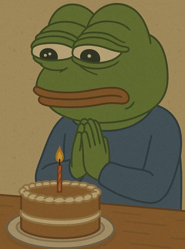 102+ Ảnh Meme Ếch Xanh Pepe Biểu Cảm Mặn Mòi Siêu Hài Hước Meme ếch xanh thổi nến sinh nhật