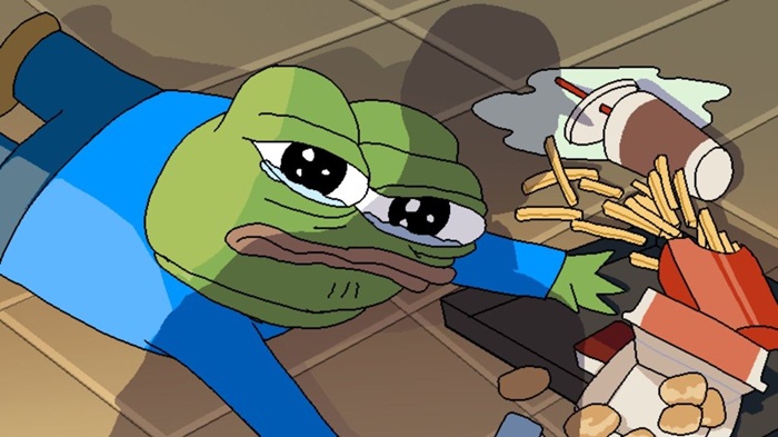 102+ Ảnh Meme Ếch Xanh Pepe Biểu Cảm Mặn Mòi Siêu Hài Hước Ảnh meme ếch xanh vấp ngã hài hước