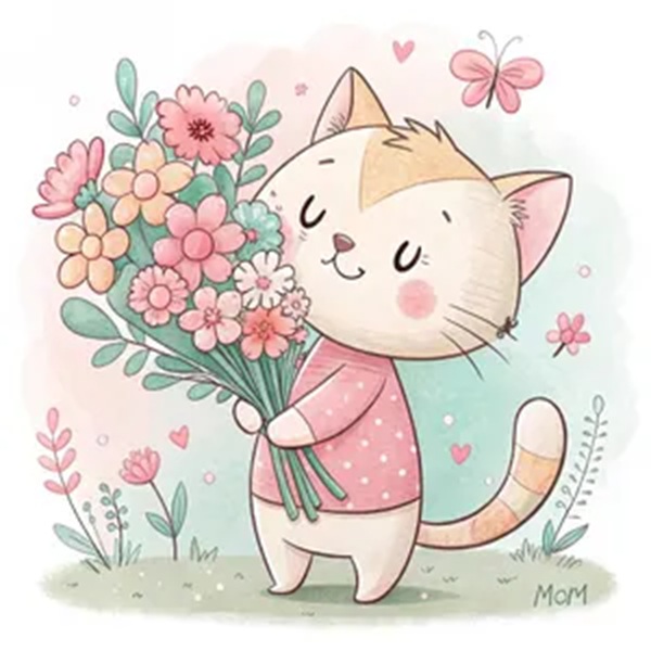 Bộ Sưu Tập 99+ Meme Mèo Tặng Hoa Cute, Đáng Yêu cho Mọi Dịp Meme mèo tặng hoa dùng làm ảnh gửi tặng