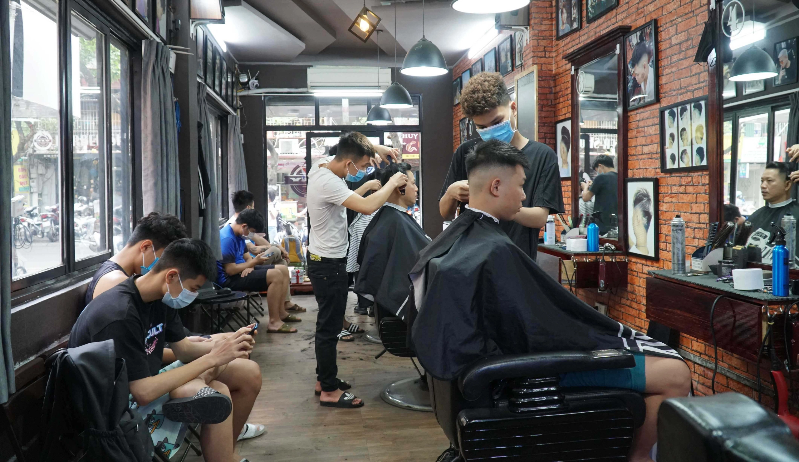 Mở tiệm cắt tóc Hà Tĩnh cần đăng ký kinh doanh, tư vấn cắt tóc nam Hà Tĩnh cắt tóc Hà Tĩnh