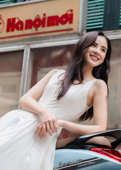Tuyển Tập 99+ Ảnh Gái Xinh Tiktok Cực Cuốn Hút gái xinh hot tiktok Hương Liên