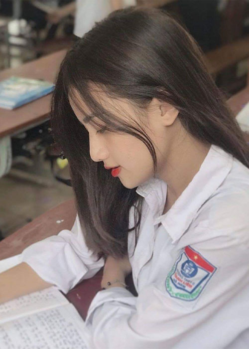 Top 101 Ảnh Gái Xinh Cấp 3 xinh xắn và đáng yêu ảnh nữ sinh trung học trong giờ học nhóm