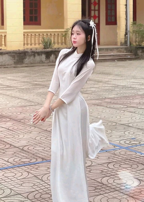 Top 101 Ảnh Gái Xinh Cấp 3 xinh xắn và đáng yêu hình nữ sinh trung học áo dài
