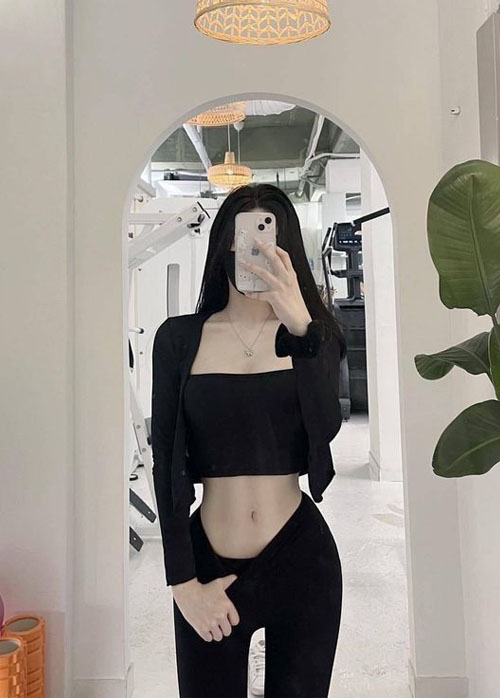 Top 99+ Ảnh Gái Xinh Mặc Quần Bó Sát(Legging) Khoe Dáng nuột nà Khó Cưỡng gái xinh mặc quần jean bó sát cá tính