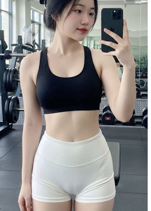 Top 99+ Ảnh Gái Xinh Mặc Quần Bó Sát(Legging) Khoe Dáng nuột nà Khó Cưỡng gái xinh mặc quần bó sát phong cách đơn giản