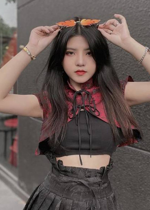 Tuyển Tập 99+ Ảnh Gái Xinh Tiktok Cực Cuốn Hút ảnh gái xinh hot tiktok Rency ngô