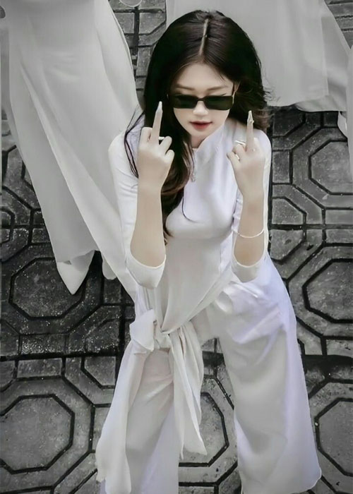 Tuyển Tập 99+ Ảnh Gái Xinh Tiktok Cực Cuốn Hút gái xinh tiktok vibe cool ngầu