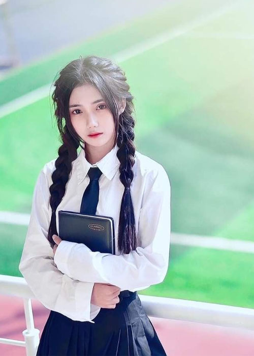 Tuyển Tập 99+ Ảnh Gái Xinh Tiktok Cực Cuốn Hút Ảnh gái xinh hot tiktok Hoài Thu