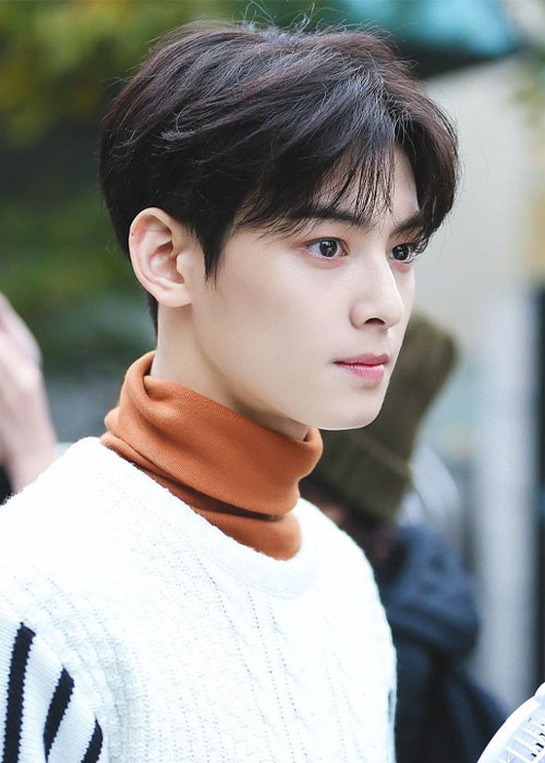 Top 5+ Kiểu Tóc Của Cha Eun Woo Tạo Nên Thươn Hiệu Cha Eun Woo 3