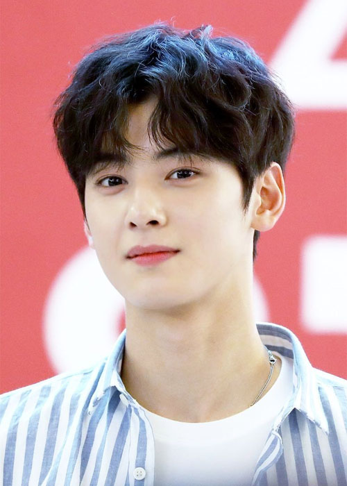 Top 5+ Kiểu Tóc Của Cha Eun Woo Tạo Nên Thươn Hiệu Cha Eun Woo với kiểu tóc xoăn nhẹ nhàng