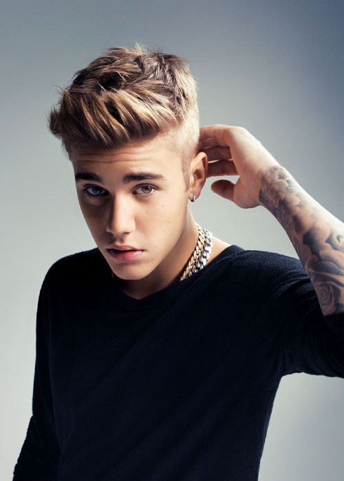 Top 6+ Kiểu Tóc Của Justin Bieber Nổi Bật và Cá Tính Justin Bieber với kiểu tóc Quiff