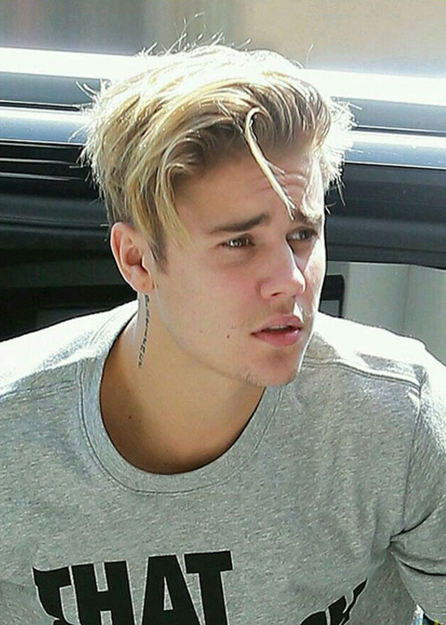Top 6+ Kiểu Tóc Của Justin Bieber Nổi Bật và Cá Tính Justin Bieber với kiểu tóc Undercut vuốt ngược